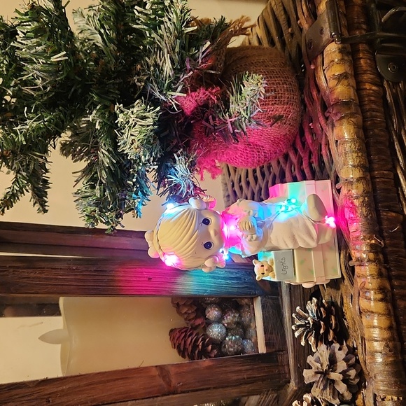 GIRL-Enesco Precious Moments stocking holder - Picture 6 of 10